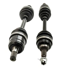 2PCS Front CV Axle Drive Shaft Kit for Honda TRX 300 Fourtrax 4x4 ATV 1988-2000