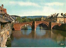 Carte Postale - 12 - Espalion - Le pont et les vieilles maisons - CPM - Voir Sca