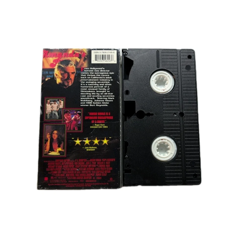 Boogie Nights VHS Tape (1998) - Image 4 of 4