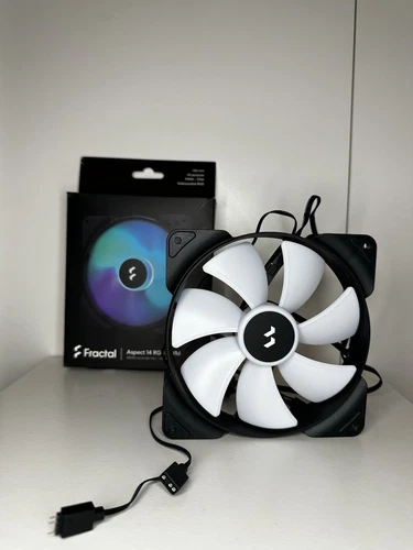 Fractal  Design, Aspect 14 RGB PWM ,  ARGB Computer Fan 140mm