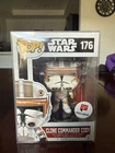 Funko Pop Star Wars Clone Commander Cody Vinyl Figure Walgreens Exclusive