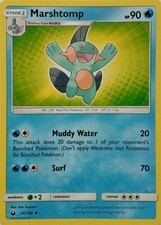 34/168 MARSHTOMP | UNCOMMON | CELESTIAL STORM POKEMON CARD