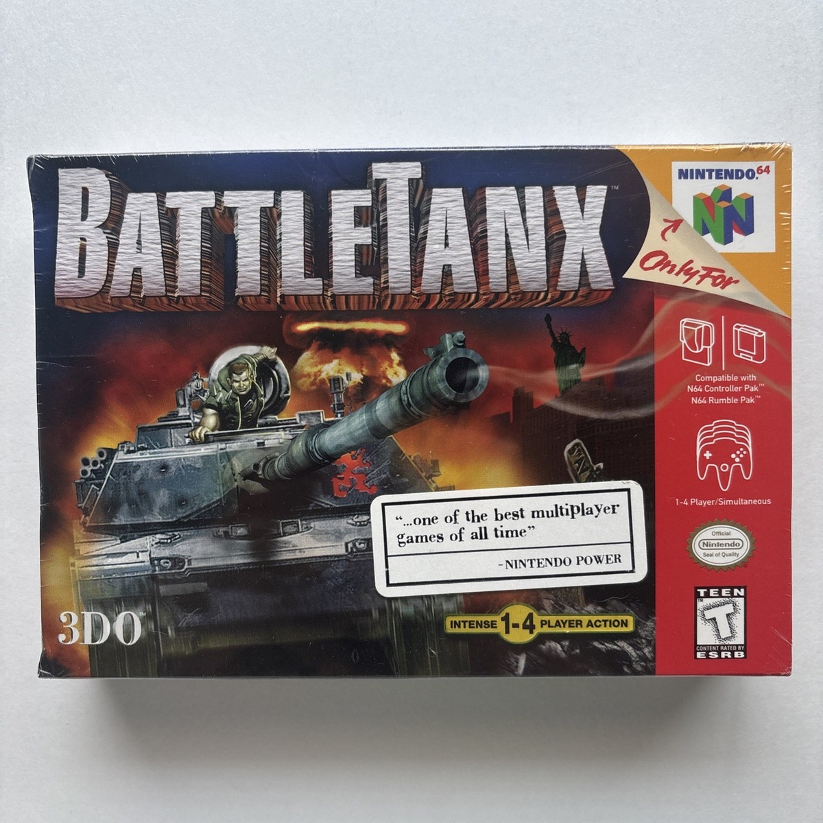 BattleTanx (Nintendo 64, 1998) for sale online | eBay