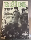 B Side Magazine 14 1985 Ups and Downs The Bad Seeds Wet Taxis Feedtime punk oz