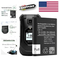 High Capacity SCP-73LBPS Battery 3.8V 2800mAh Lithium Polymer Indoor/Outdoor Use