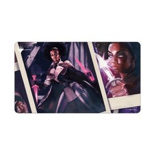 Ultra PRO - MTG Murders at Karlov Manor Playmat Kaya, Spirits' Justice, Durable 
