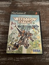 Virtual On: Marz (Sony PlayStation 2, 2003) No Manual Tested