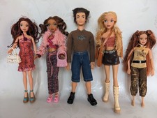 Poupée My Scene Chelsea, Madison , River années 2000