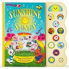 Sunshine Songs by Cottage Door Press (English) Board Book Book
