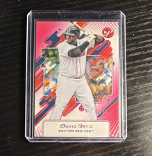 Topps 2025 Pristine Serial Numbered #91 David Ortiz Boston Red Sox /15