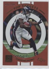 2017 Panini Donruss Top Targets Holo /100 Demaryius Thomas #12 es5