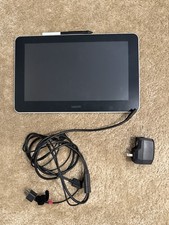 Wacom One 13.3 inch Graphics Tablet - Flint White DTC133W0A