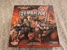 Zombicide Season 1, 1 Broken Token Game Box Organizer + Walk Of The Dead +