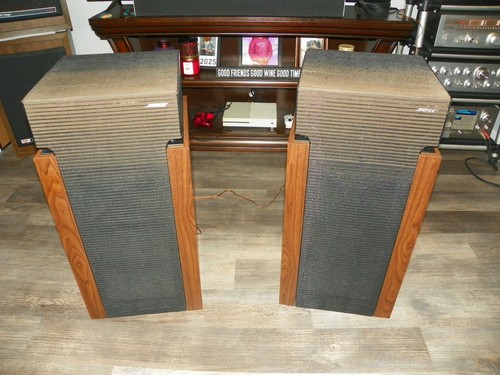 Pair of Bose 601 Series II Direct/Reflecting Vintage speakers