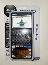 Image of Casio fx-CG50 Graphic Calculator A-Level &Higher studies now but package damage