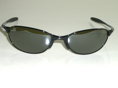 SERENGETI 6832 IMOLA BLACK OLIVE TONE MIRROR POLARIZED CRYSTAL