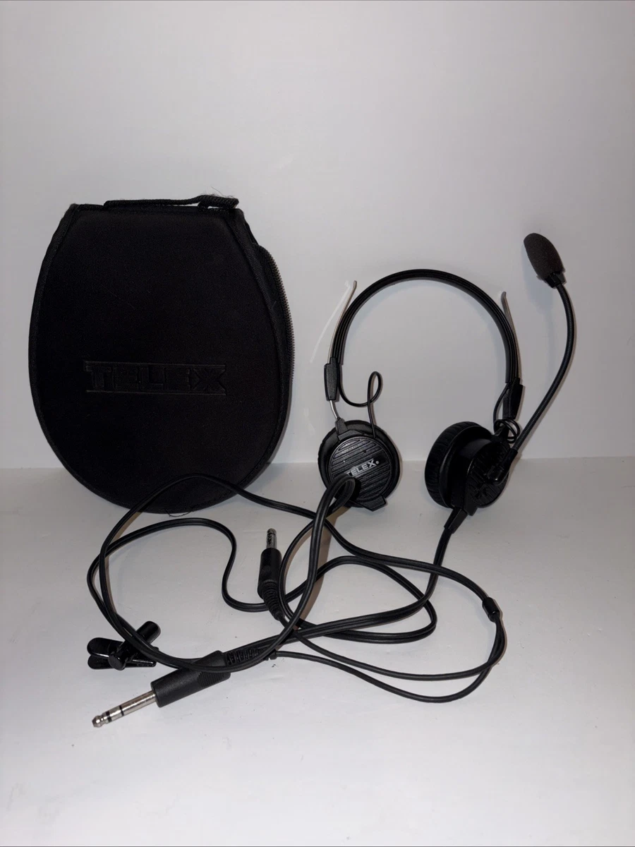 Telex Headphones for Sale | Shop New & Used Headphones | eBay