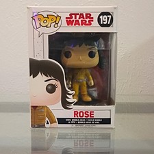 NM* Funko Pop! Vinyl: Star Wars - Rose #197 Vinyl Bobblehead Figure
