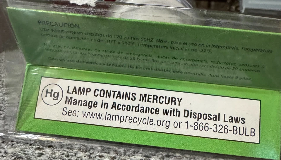 Feit Electric ECOBULB Luz de día 60 vatios utiliza base de bloqueo giratorio de 13 W NUEVO Foto 3 de 3