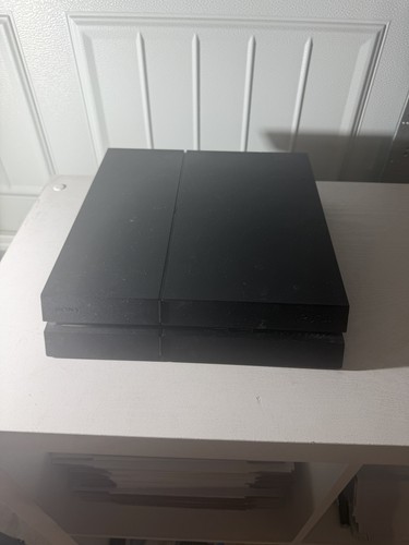 Sony PlayStation 4 PS4 Console CUH-1215A Black AS-IS NO POWER