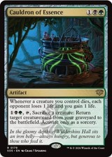 1 x Cauldron of Essence - Secrets of Strixhaven - LP - MTG