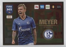 2016-17 Panini Adrenalyn XL Fifa 365 Update Edition Limited Max Meyer j3z