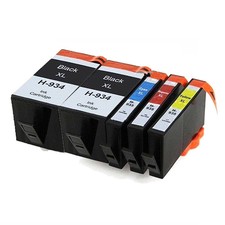934XL 935XL Ink Cartridges 5-Pack for OfficeJet Pro 6230 6812 6830 6835 Printer