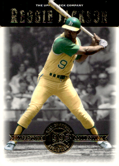 1993 Upper Deck REGGIE JACKSON #1 NM