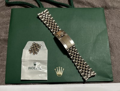 Rolex Jubilee Bracelet 69200 GMT Master II 126710 BLRO/BLNR