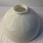 Milk Glass Lamp Shade Milk Torchiere 9.5" GWTW Antique Vintage