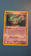Misdreavus 25/109 - Team Rocket Returns - Rare Regular - 60 HP - 2004 on eBay