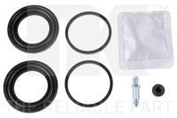 NK Reparatursatz, Bremssattel Vorderachse U.A. FüR Kia, Mitsubishi