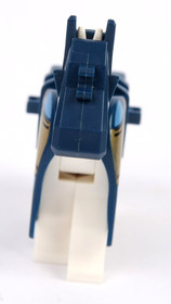 LEGO Horse Barding Dark Blue Ruffled Edge With Gold Crowns 7009 852293
