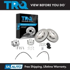 TRQ Front Brake Pad & Rotor Kit Fits 1998-2004 Toyota Avalon 1999-2003 Solara