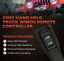 83665 Plug-in Truck Winch Remote Controller Replacement For Warn M8000 M12000... 83665 Plug-in Truck Winch Remote Controller Replacement For Warn M8000 M12000...