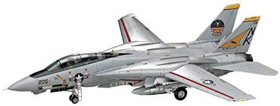 Hasegawa 1/48 US Navy F-14A Tom Cat Plastic Model PT46