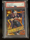 2024 Panini Illusions #2 Drake Maye Shining Stars /99 PSA 9 RC Patriots 🔥
