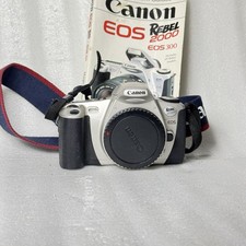 Canon Rebel 2000 EOS 35mm SLR Film Camera Taiwan BODY ONLY