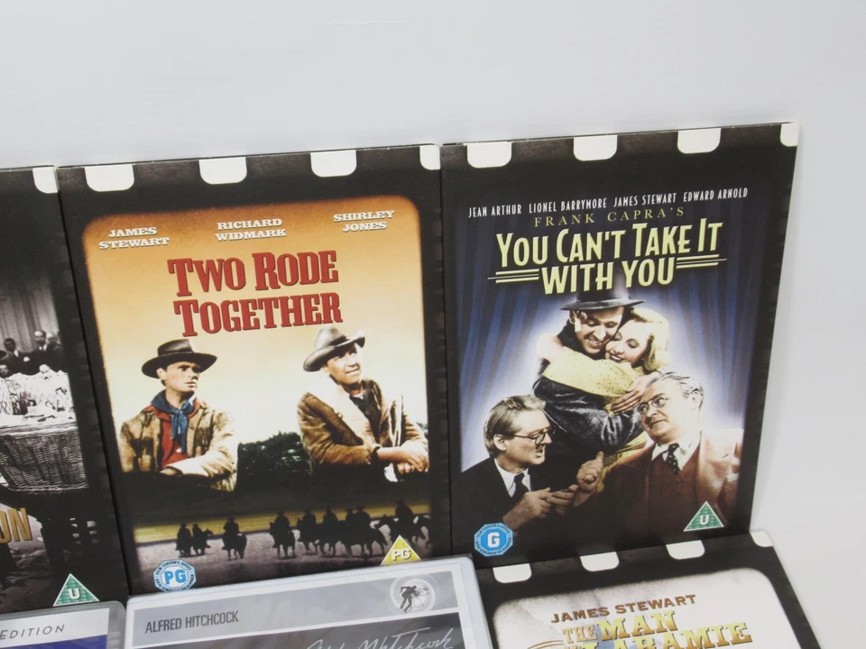 James Stewart DVD Collection Bundle X 12 Films Rope Bell Book and Candle Harvey - Image 4 of 4