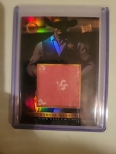2025 Pieces Of The Past Wild West Charlie Bassett Relic
