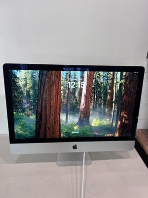 Apple iMac 27'' Retina 5K 2019 i5 8GB RAM 2TB SSD Radeon Pro 580X 8GB Cracked