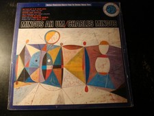 CHARLES MINGUS MINGUS AH UM LP RECORD