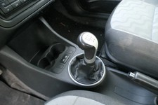 Skoda Fabia Roomster 5J Schaltknauf Schaltsack Schaltung Schaltknauf original 9B