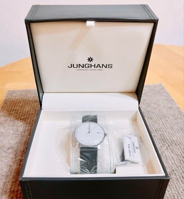 JUNGHANS Watch Max Bill Radio Solar 059 2020 04 Men's New