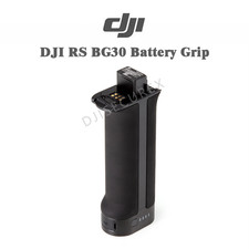 DJI RS BG30 Battery Grip   12h Runtime, 24W Fast Charge, for RS 2/3/4 Pro/4