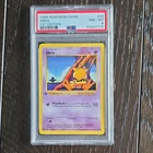 Pokemon 1999 Base Set Shadowless 1st Edition Abra 43/102 PSA 8