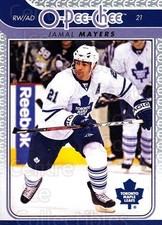 2009-10 O-pee-chee #415 Jamal Mayers