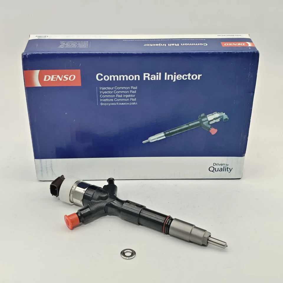 New 1x DENSO Diesel Fuel Injectors 23670-09330 For Toyota Hilux 1KD 2KD-FTV - Image 2 of 4