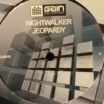 Nightwalker / Dykast - Jeopardy / Dig Dug (12'') (Very Good (VG)) - 3700003300