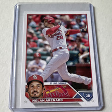 Topps 2023 Series 2 Nolan Arenado St. Louis Cardinals Base #500